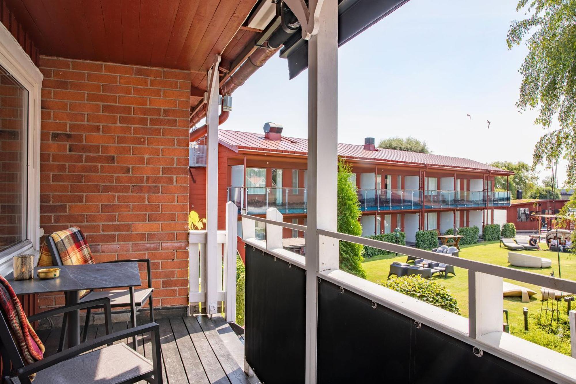 Bomans Hotell I Trosa Kültér fotó